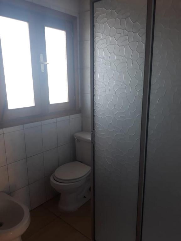 Koupelna v ubytování Apart Hotel Dolce Vita