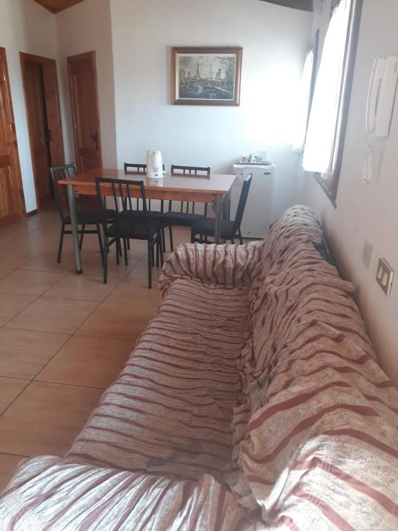Posezení v ubytování Apart Hotel Dolce Vita