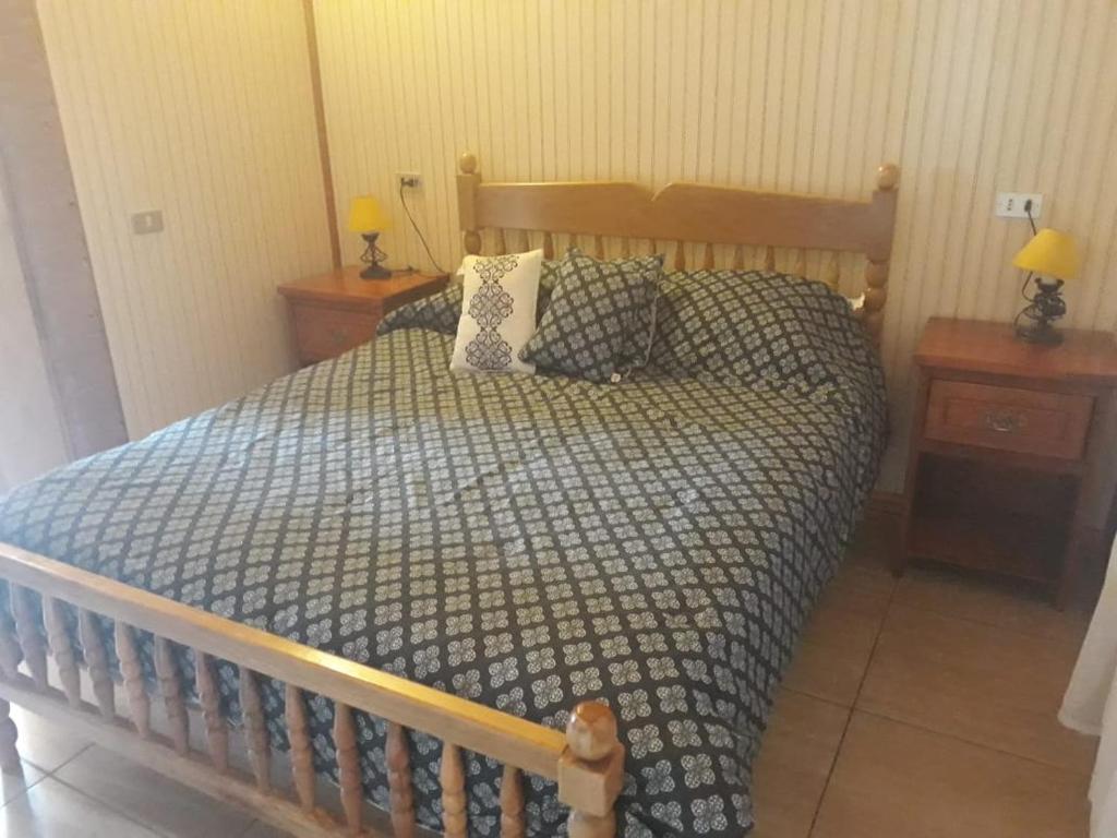Postel nebo postele na pokoji v ubytování Apart Hotel Dolce Vita