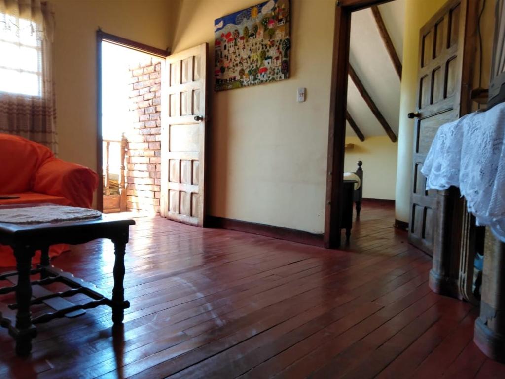 Posezení v ubytování Hotel Campestre los Duraznos