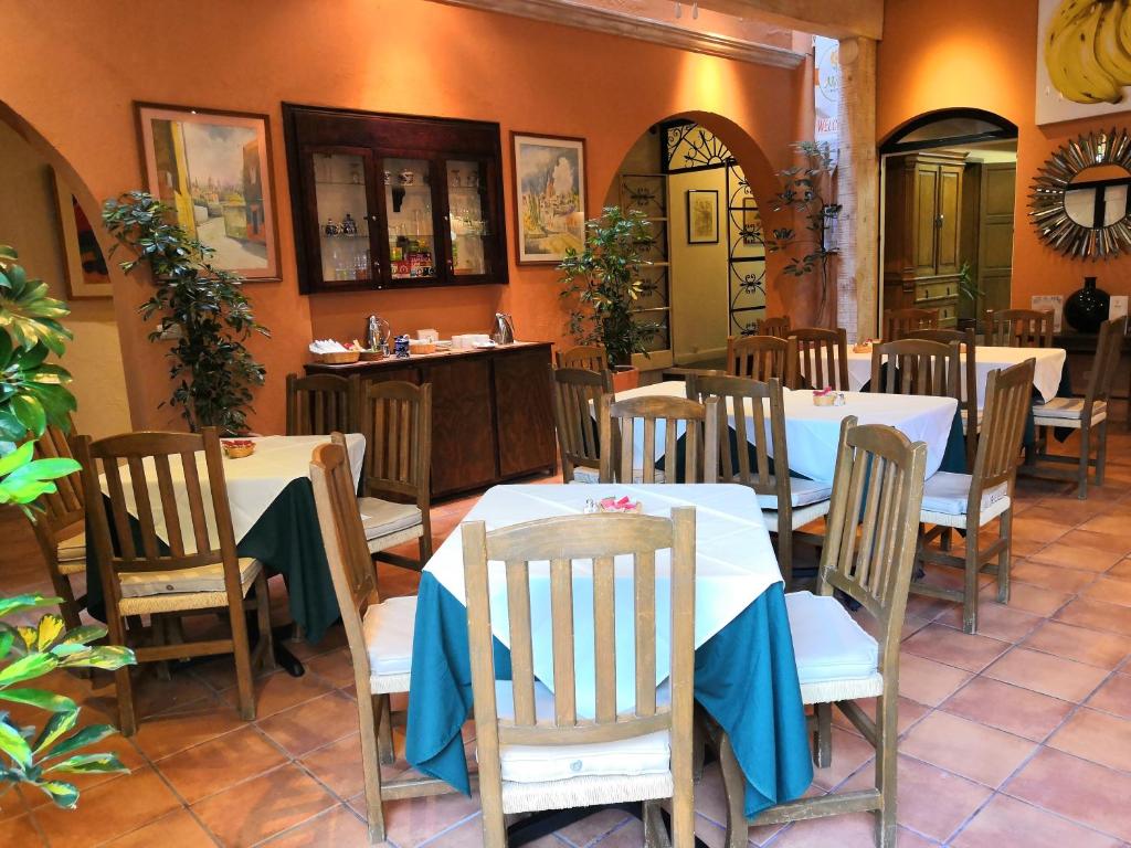 Restaurace v ubytování Villa Mirasol