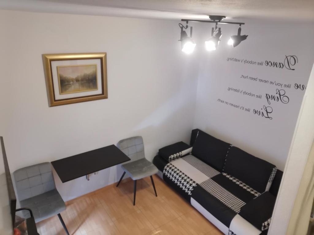 Posezení v ubytování Apartments Antic
