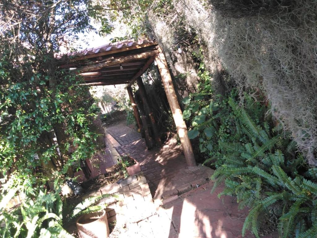 Zahrada ubytování Hotel Campestre los Duraznos