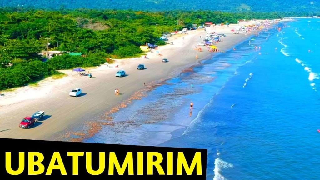  casa na praia de ubatumirim