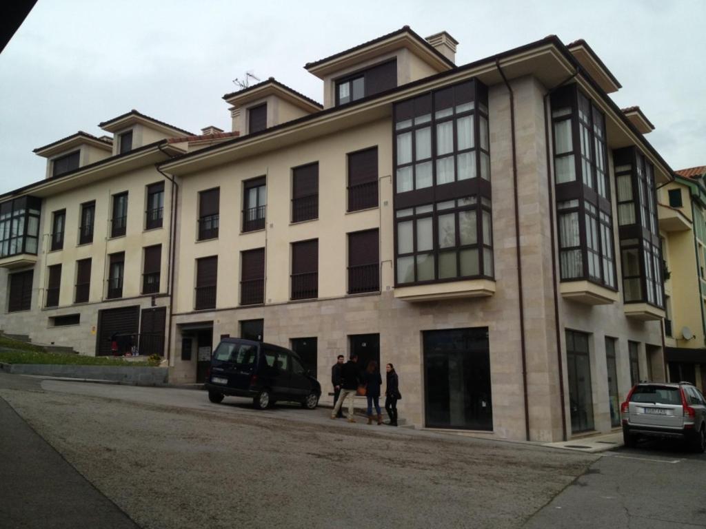 Budova, kde se apartmán nachází