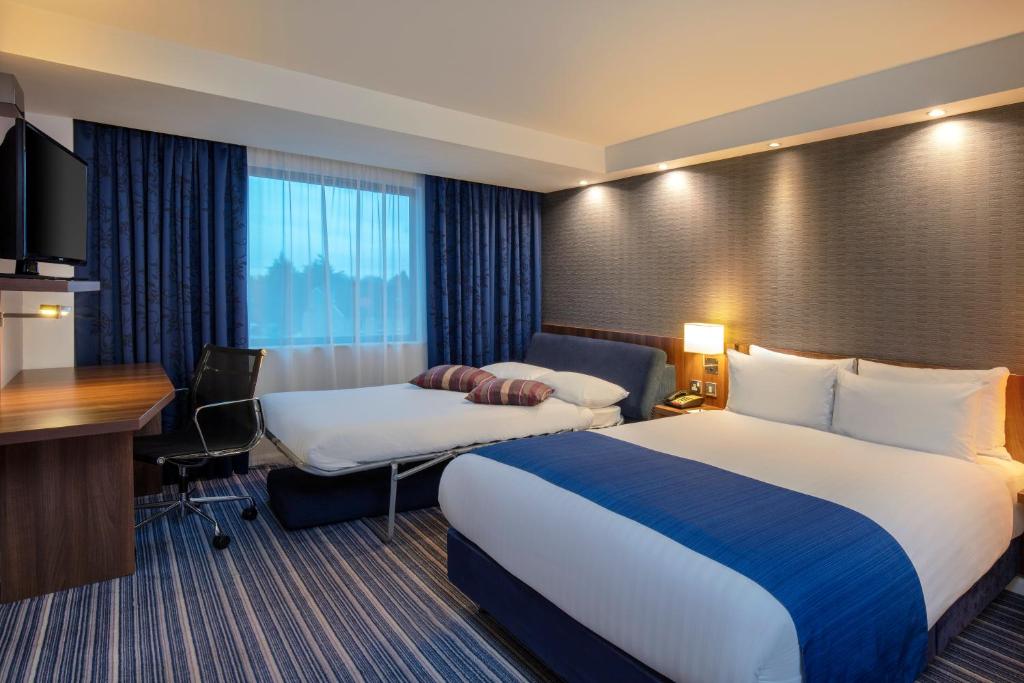 Holiday Inn Express London Heathrow T5 by IHG - 标准双人间 - 带沙发床和免费热早餐