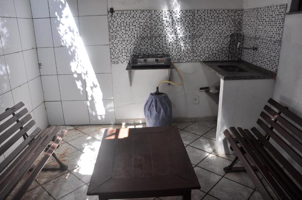  Flat 107 a 120 m da Praia de Geribá
