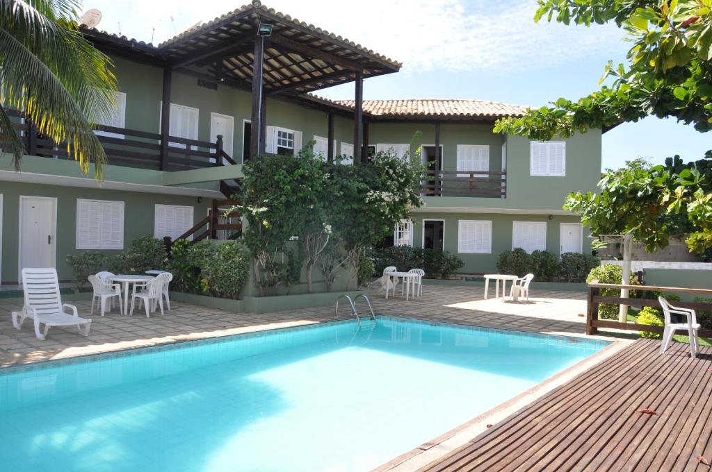  Flat 107 a 120 m da Praia de Geribá