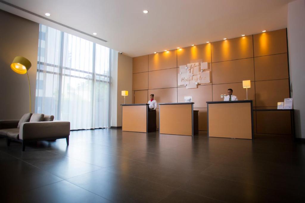 Vstupní hala nebo recepce v ubytování Holiday Inn Panama Distrito Financiero by IHG