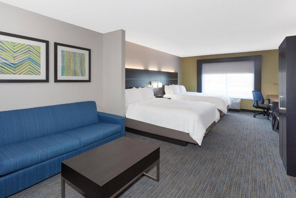 Holiday Inn Express & Suites Culpeper by IHG - Suite De Un Dormitorio Con Dos Camas Queen
