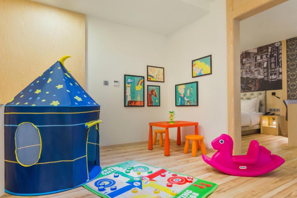 Dětský klub v ubytování FX Hotel Tainan