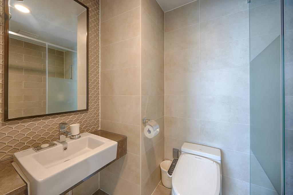 Sol Beach Samcheok - Suite De Villégiature - Ondol (avec Kitchenette)