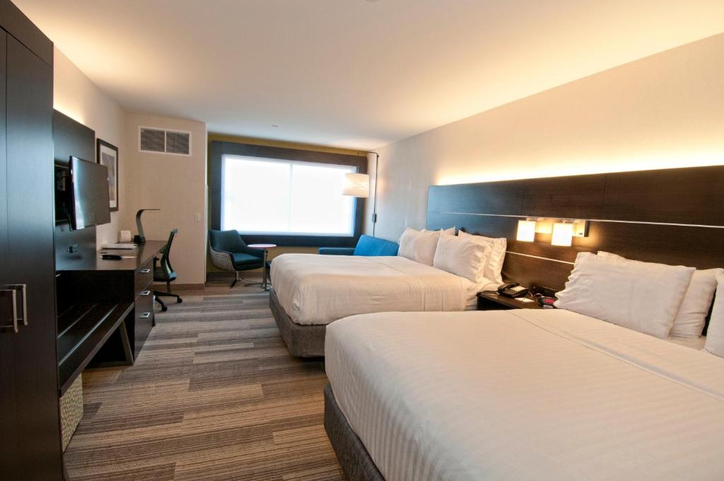 Holiday Inn Express & Suites Johnstown, an IHG Hotel - Suite Queen Avec Deux Lits Queen