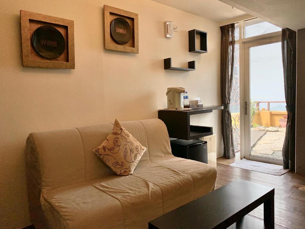 Posezení v ubytování Chiu Chunt Dint B&B