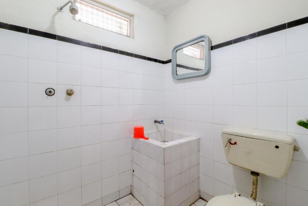 Koupelna v ubytování Hotel Sumaryo