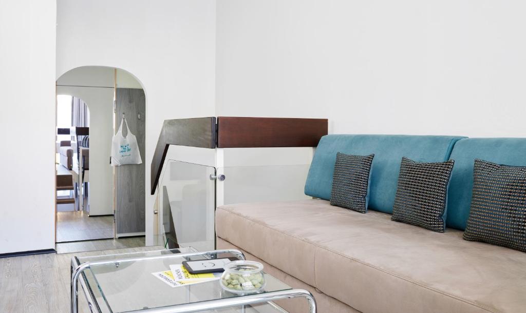 Living Hotel am Olympiapark - Resim 15