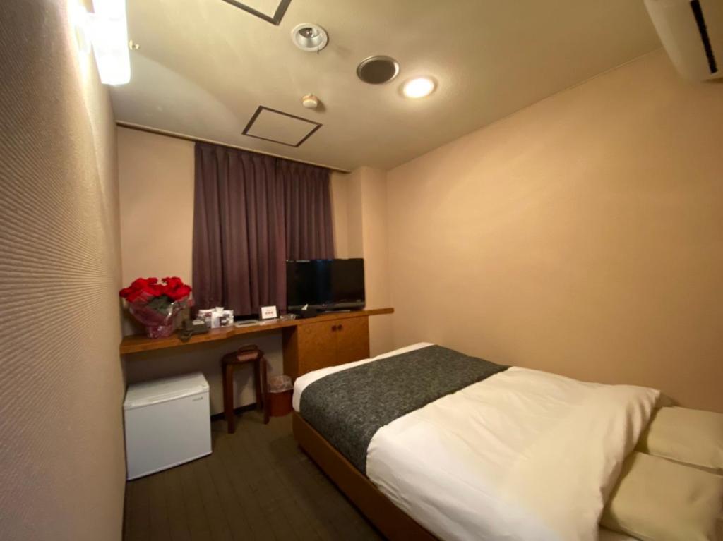 Postel nebo postele na pokoji v ubytování Hotel Free Style