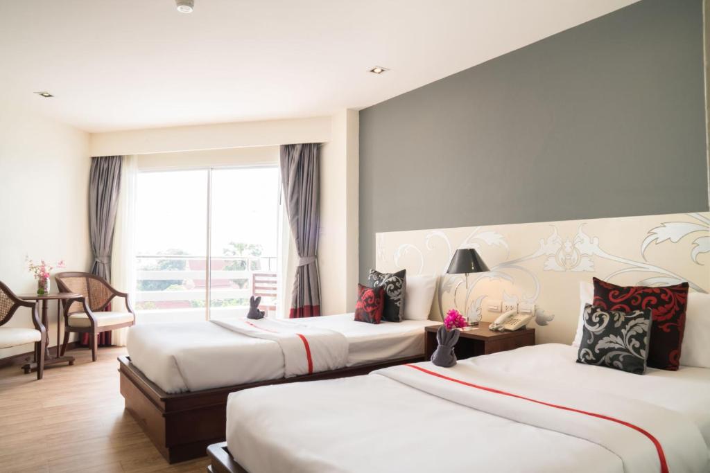 Grand Jomtien Palace Hotel - SHA Extra Plus - Resim 36