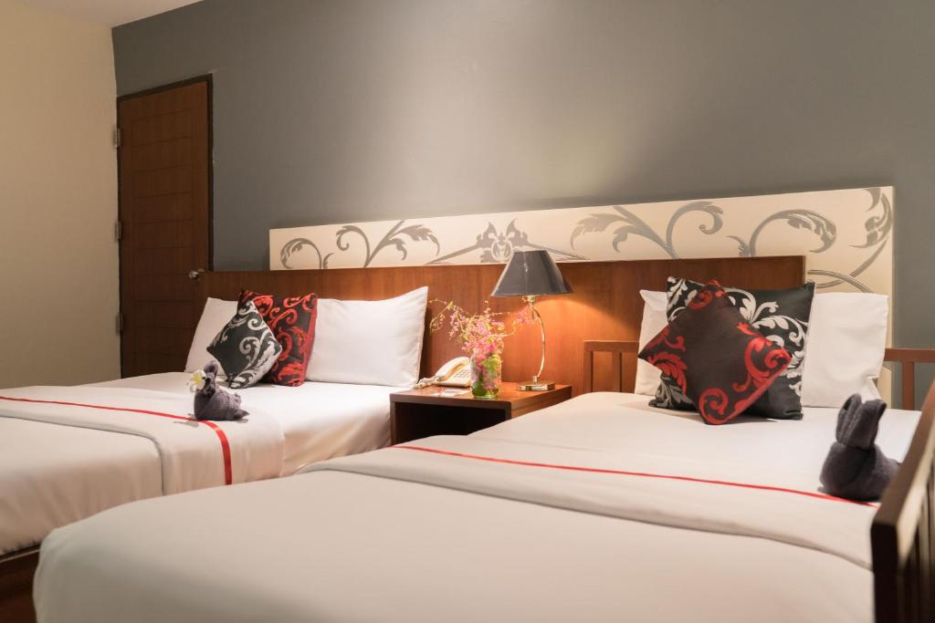 Grand Jomtien Palace Hotel - SHA Extra Plus - Resim 34