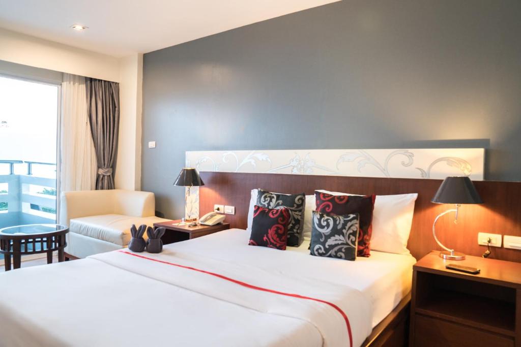 Grand Jomtien Palace Hotel - SHA Extra Plus - Resim 35