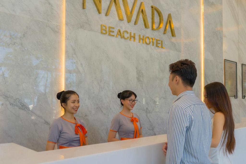 Hosté ubytování Navada Beach Hotel