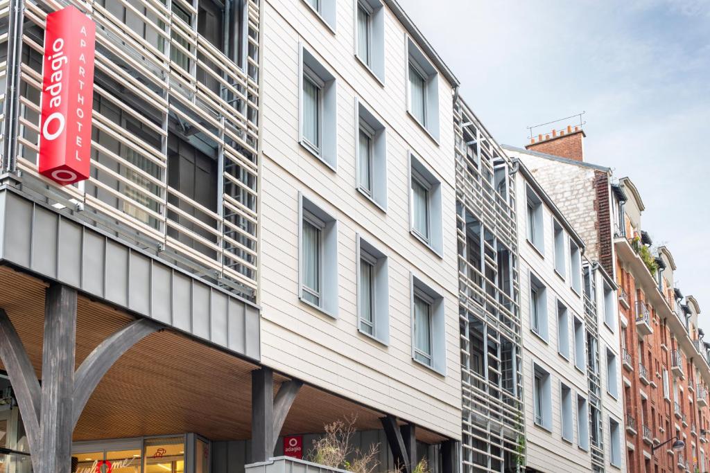 Aparthotel Adagio Paris Nation - Resim 38