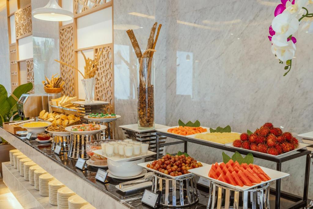 Đồ ăn tại/gần khách sạn