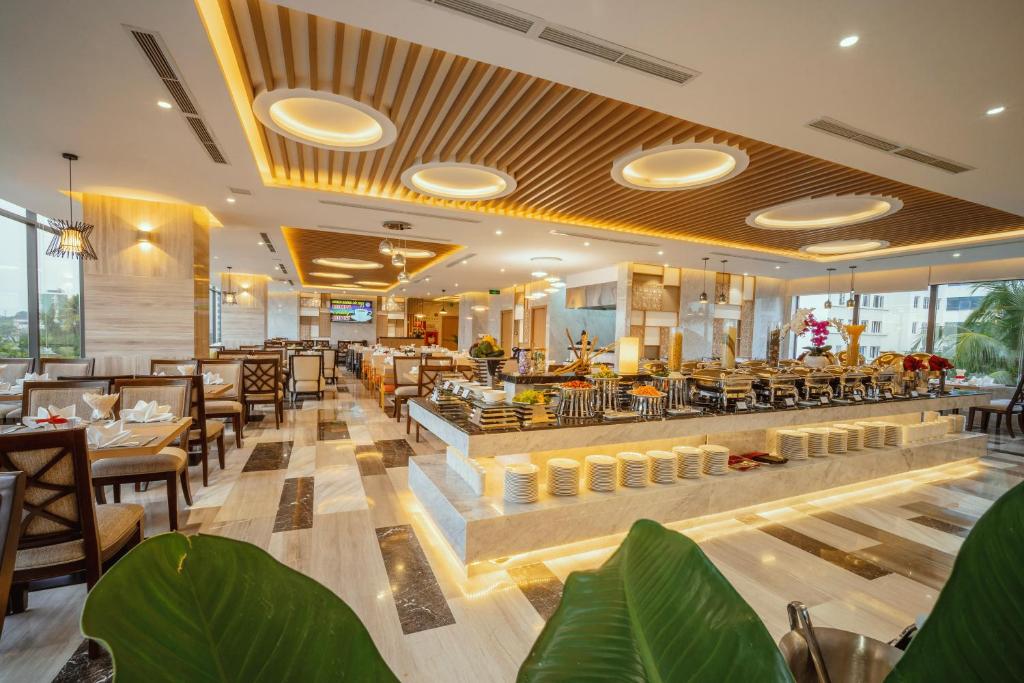Restaurace v ubytování Navada Beach Hotel