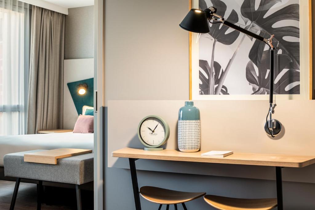 Aparthotel Adagio Paris Nation - Resim 43