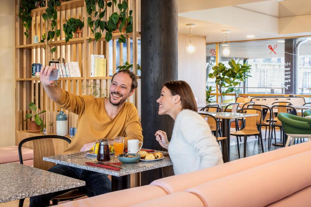 Aparthotel Adagio Paris Nation - Resim 39