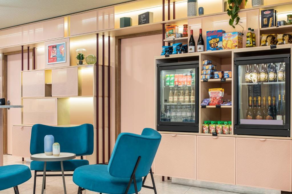 Aparthotel Adagio Paris Nation - Resim 33