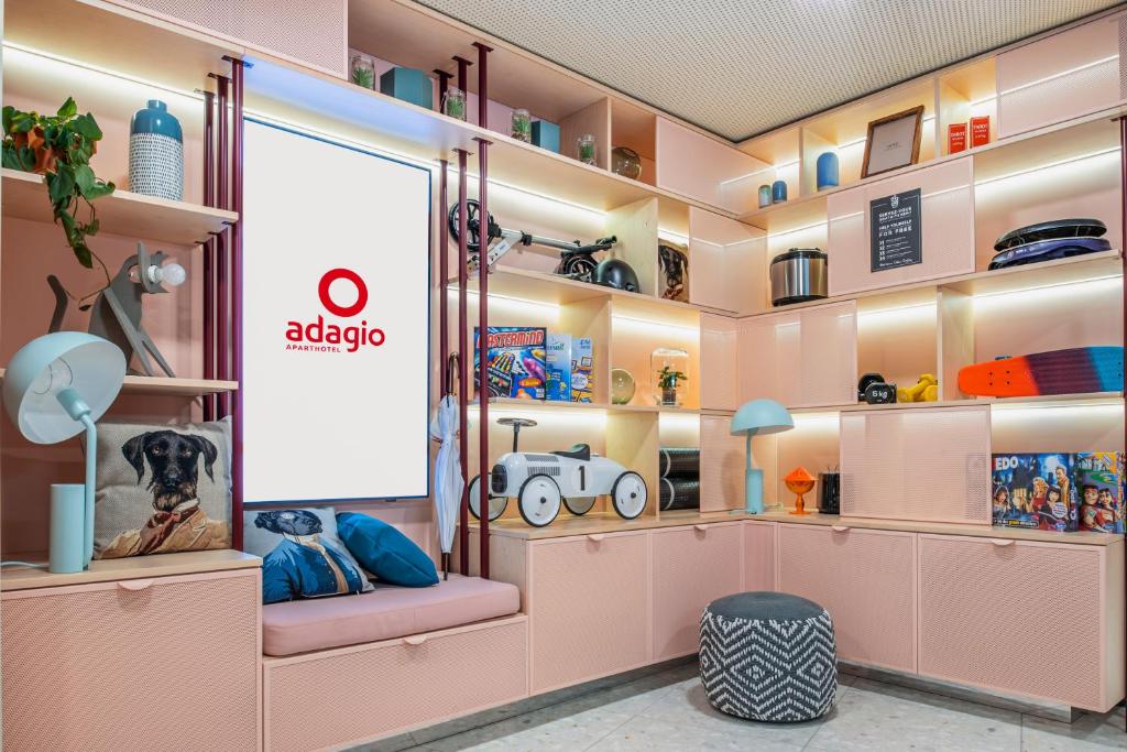 Aparthotel Adagio Paris Nation - Resim 42