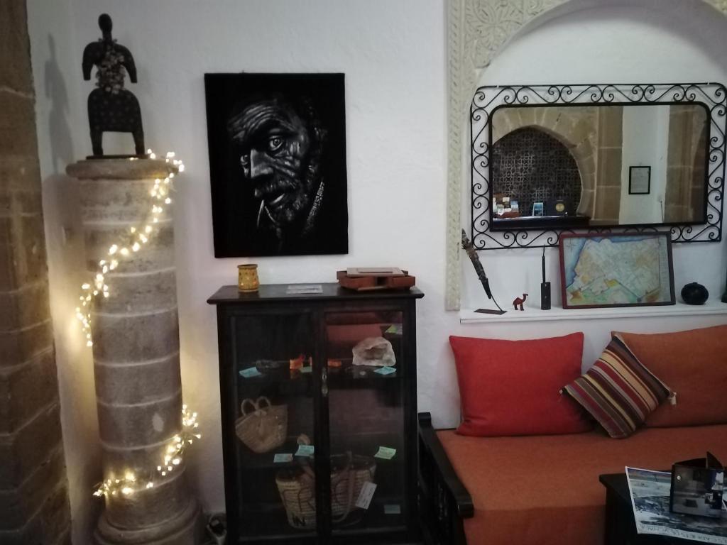 Kuchyň nebo kuchyňský kout v ubytování Dar El Paco
