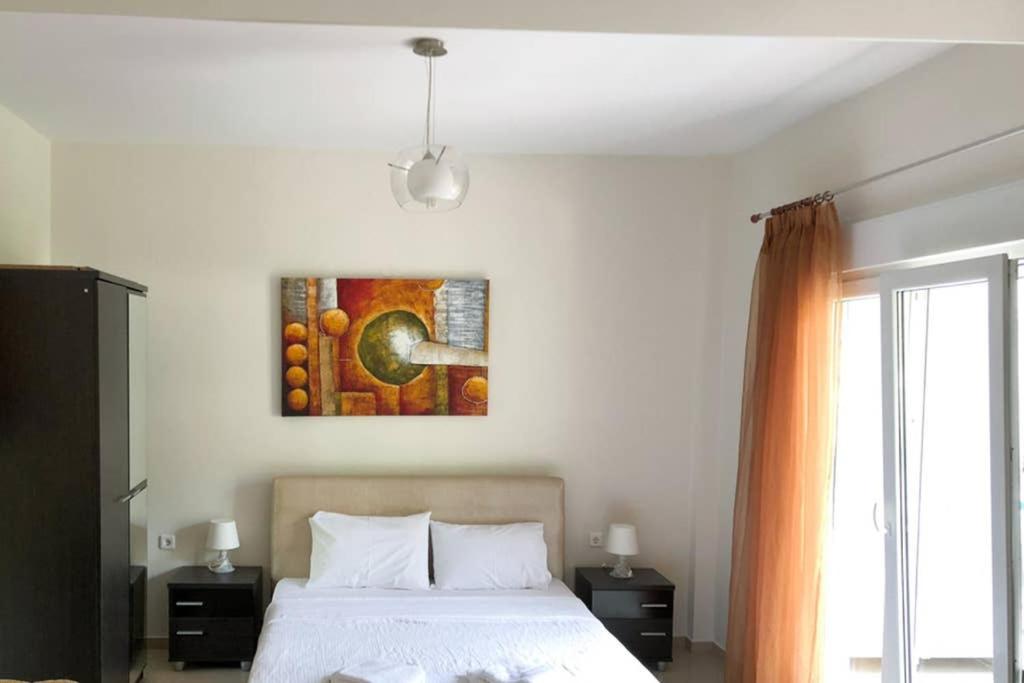 Posteľ alebo postele v izbe v ubytovaní COZY STUDIO NEAR THE BEACH 1STFLOOR