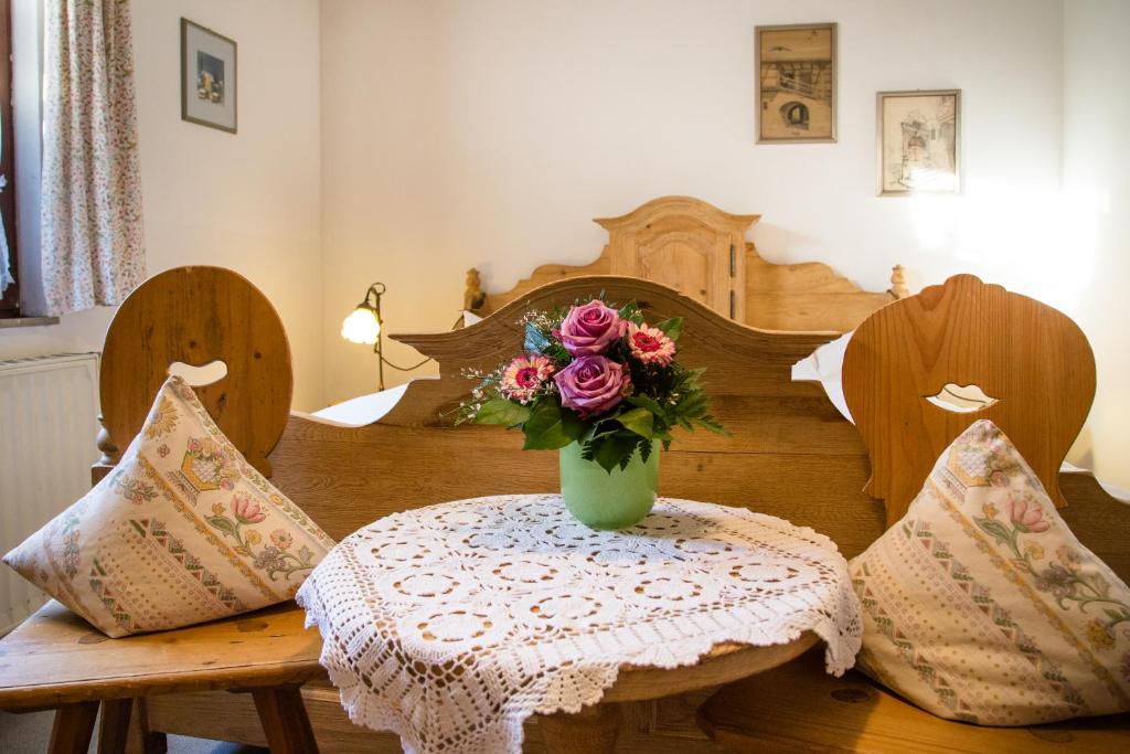 Posezení v ubytování Hotel Gerberhaus