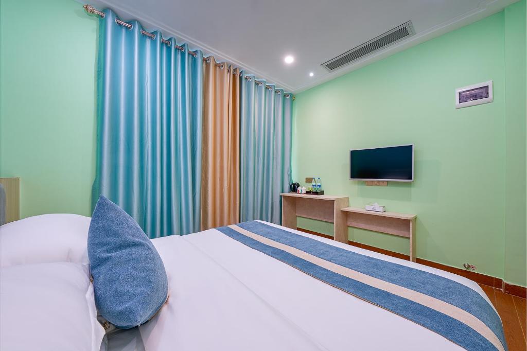 Frida Hotels Guangzhou Baiyun International airport - 标准的国王室