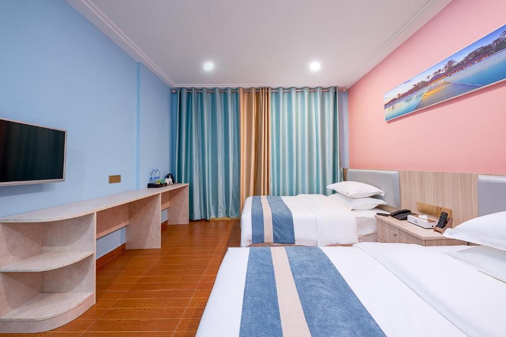 Frida Hotels Guangzhou Baiyun International airport - 标准的双室