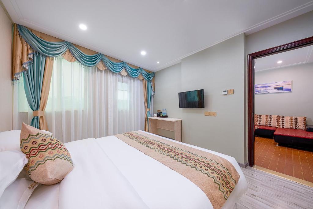 Frida Hotels Guangzhou Baiyun International airport - 豪华套房
