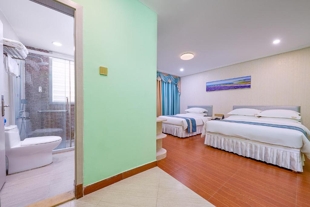 Frida Hotels Guangzhou Baiyun International airport - 家庭房