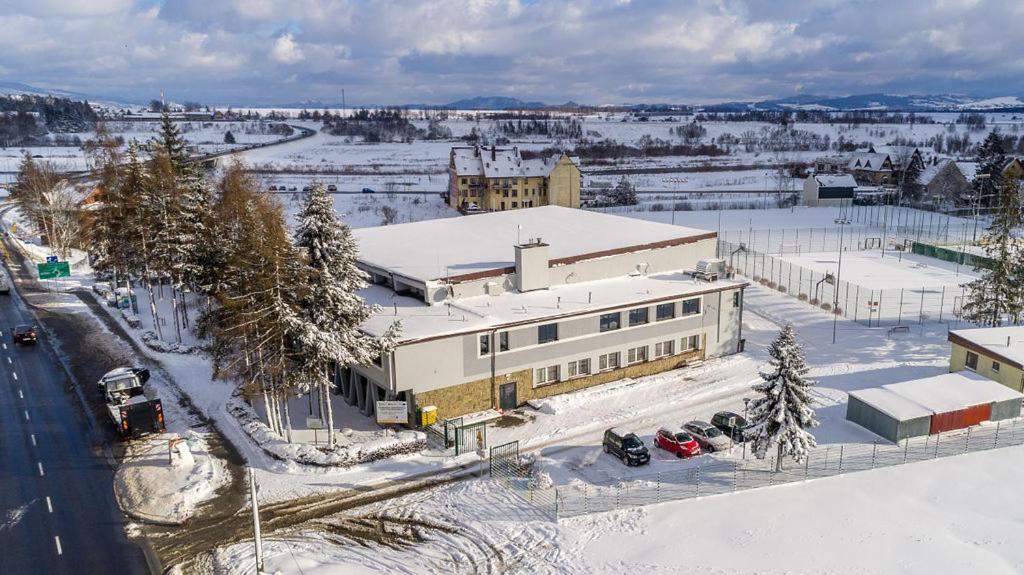 Hotel***Gorce v zime