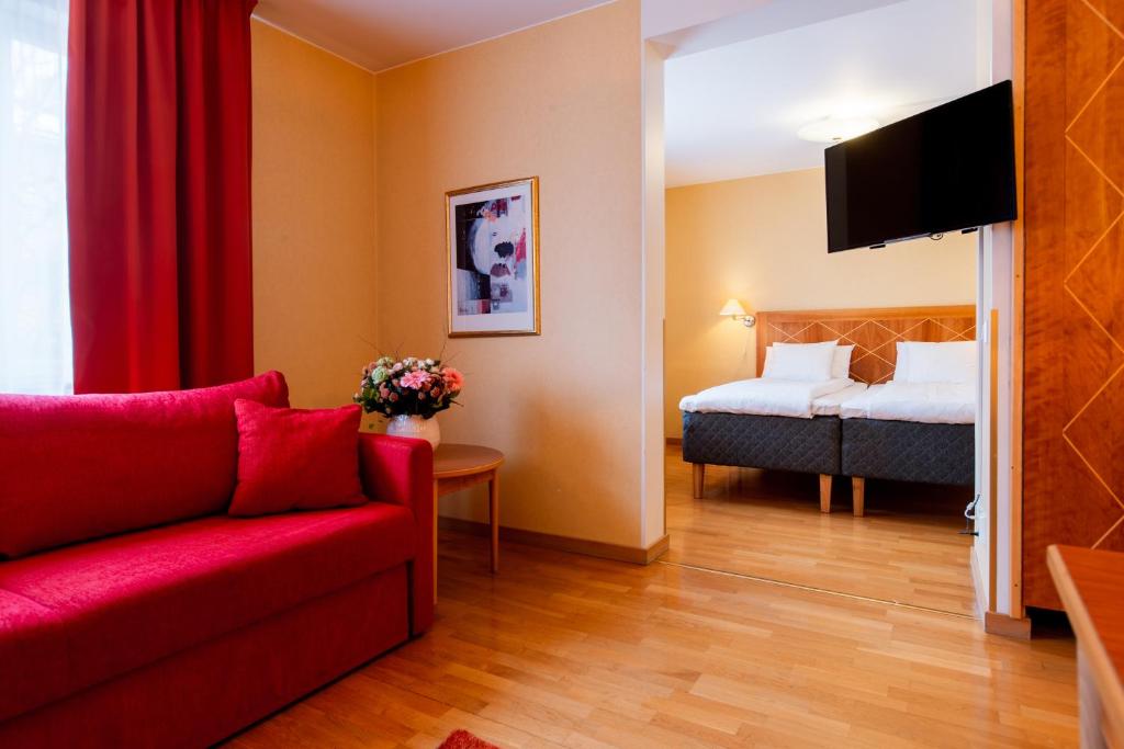 Postel nebo postele na pokoji v ubytování Best Western Hotel Esplanade