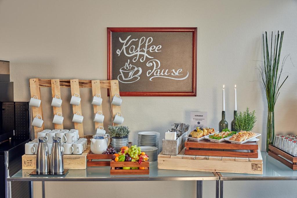 HYPERION Hotel Leipzig - Resim 17