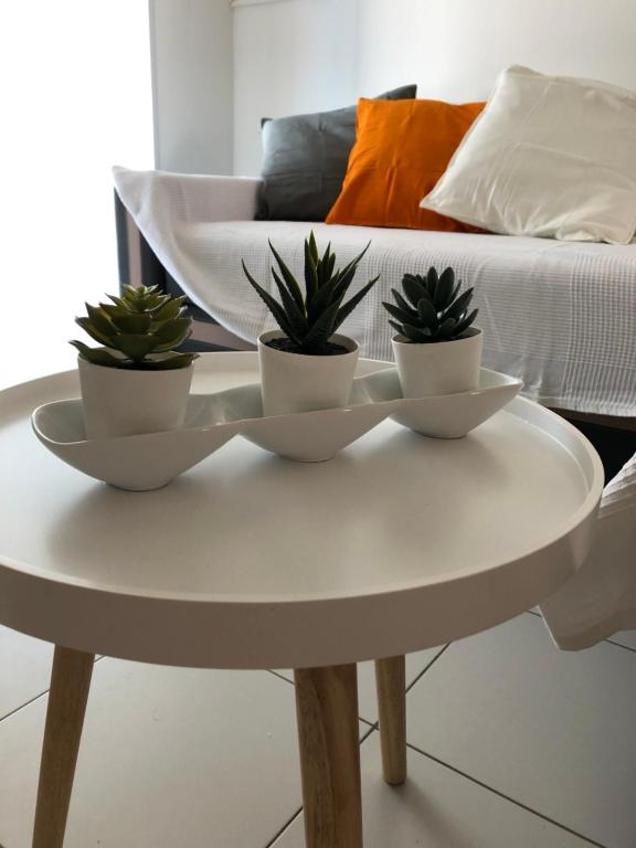 Posezení v ubytování Apartman Lina