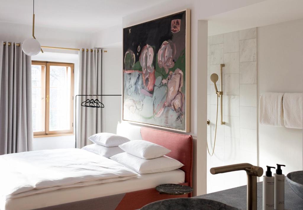 Gallery image of Kai 36 - Hotel zwischen Fels und Fluss in Graz