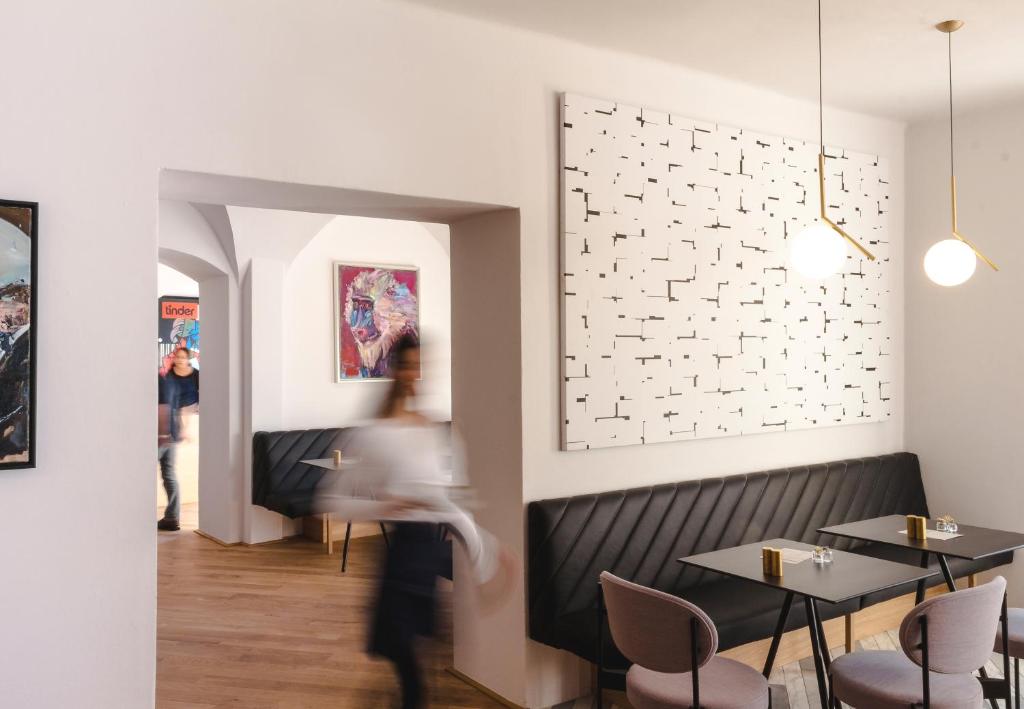 Posedenie v ubytovaní Kai 36 - Hotel zwischen Fels und Fluss