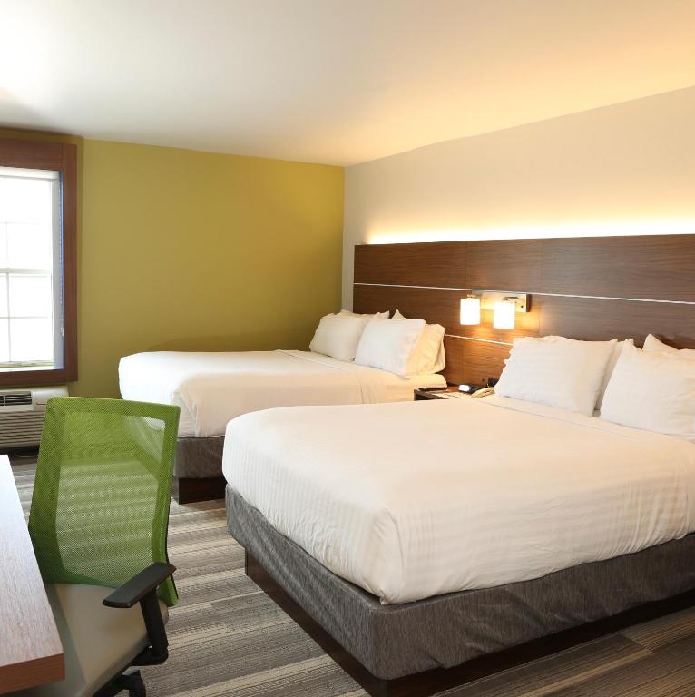 Holiday Inn Express Phoenix-Airport/University Drive, an IHG Hotel - Habitación Estándar Con Dos Camas Queen