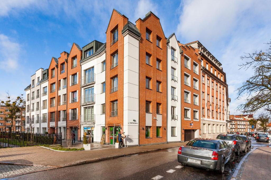 Budova, v ktorej sa apartmán nachádza