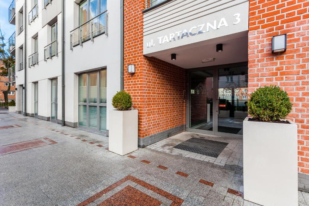 Budova, v ktorej sa apartmán nachádza