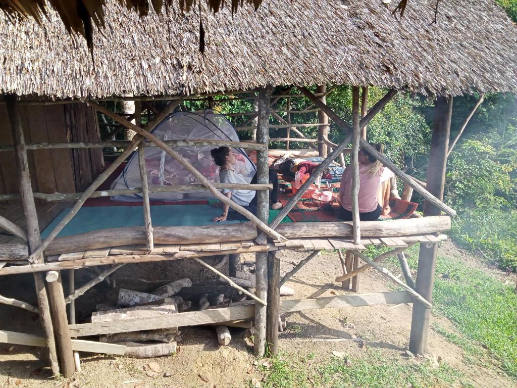 Fotografie z fotogalerie ubytování ORANGUTANTREKSUMATRA & LOVELY JUNGLE LODGE only book IF you are treking with us v destinaci Bukit Lawang