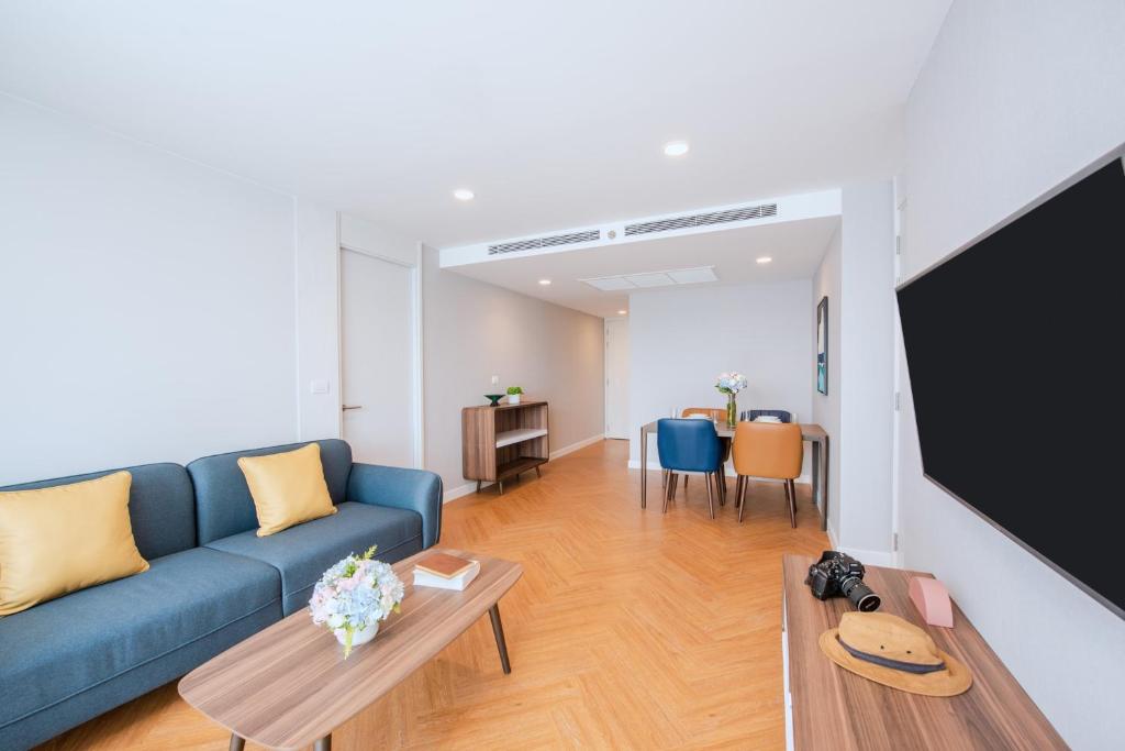 Amanta Hotel & Residence Sathorn - Resim 25